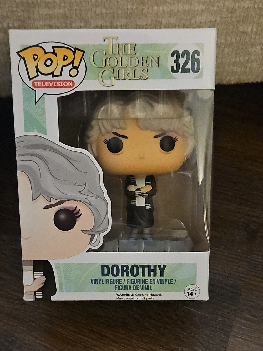 Funko Pop! Television The Golden Girls Dorothy #326